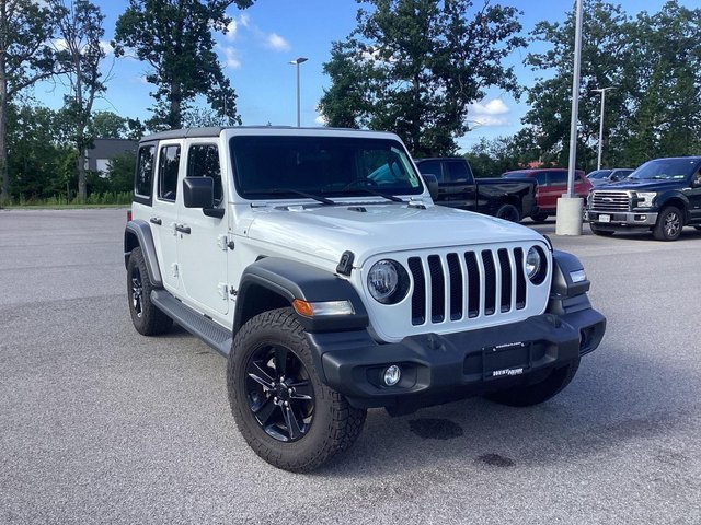 2021 Jeep Wrangler Unlimited Sport Altitude