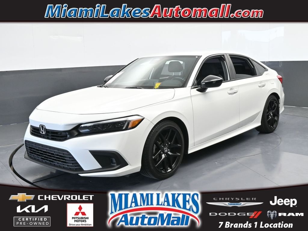 2024 Honda Civic Sport