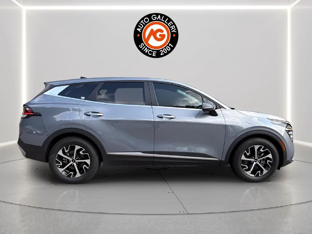 Used 2024 Silver Kia EX image 8