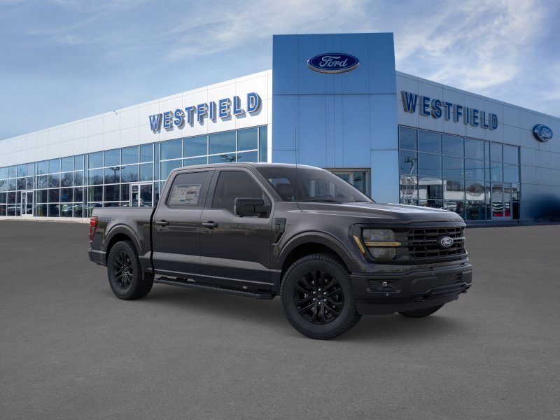 New 2026 Agate Black Metallic Ford XLT image 7
