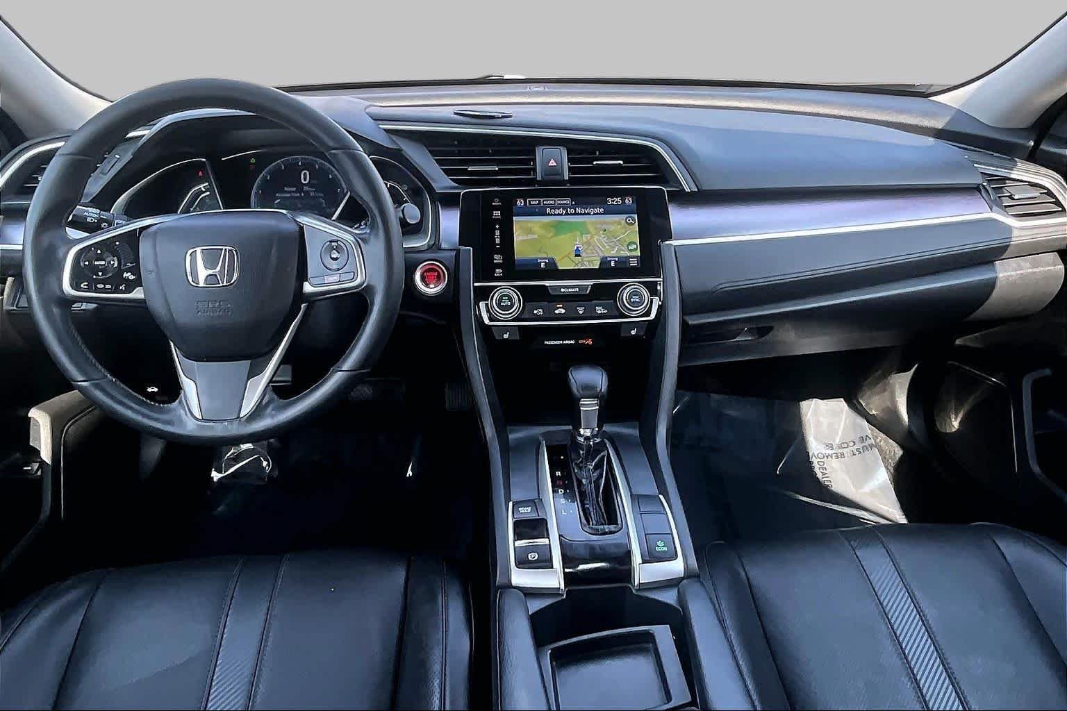 Used 2016 Crystal Black Pearl Honda EX-L image 15