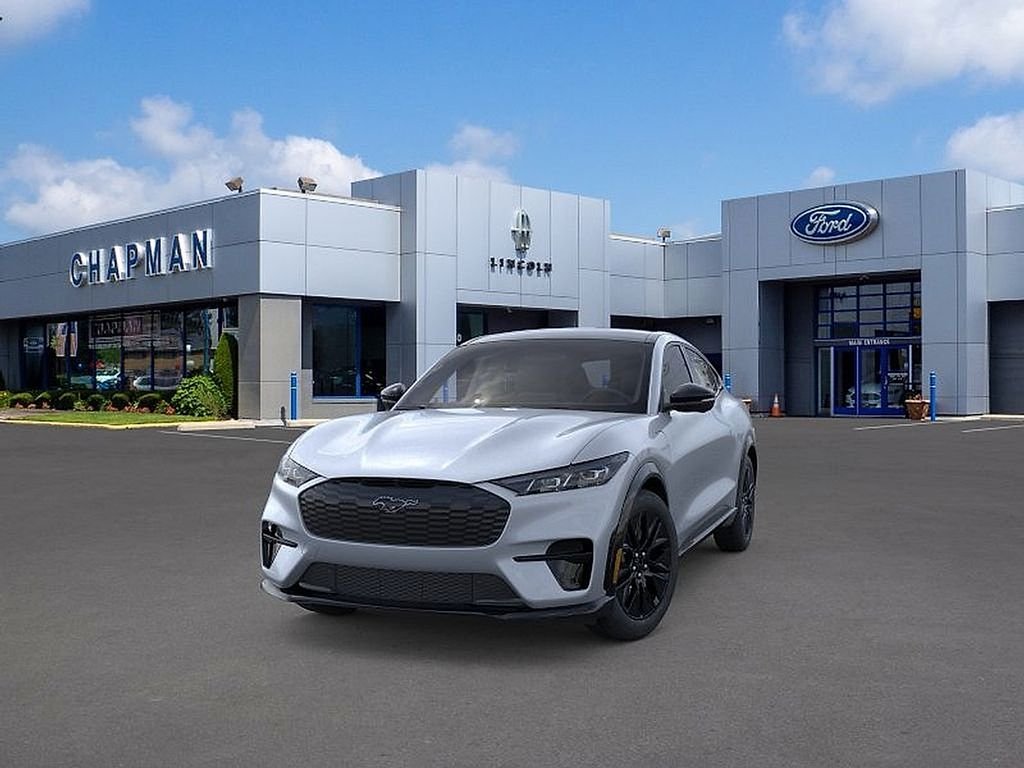 New 2026 Glacier Gray Metallic Tri-coat Ford Premium image 2