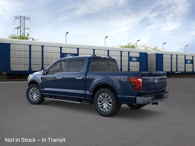 New 2026 Blue Ford Lariat image 4