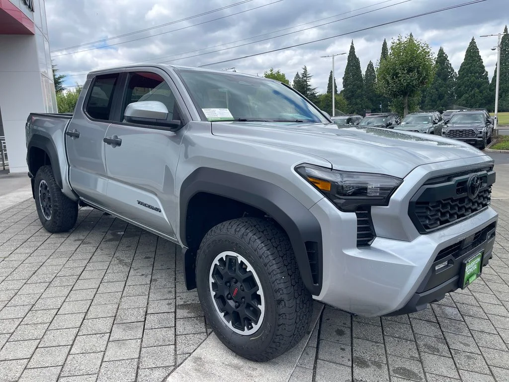 New 2026 Celestial Silver Metallic Toyota TRD Off-Road image 7