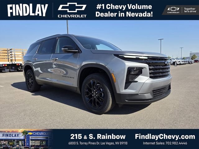 2026 Chevrolet Traverse FWD LT's photo