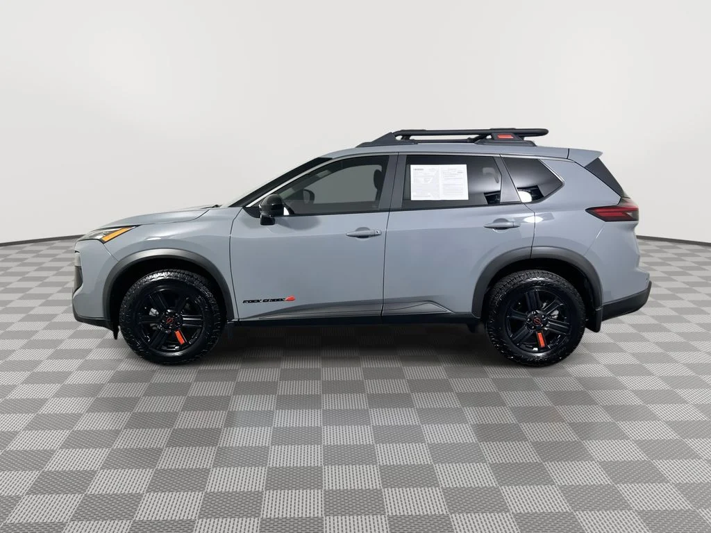 Certified Used 2025 Gray Nissan Rock Creek image 5