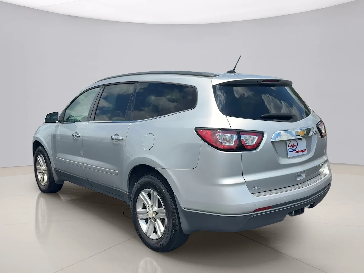 Used 2014 Silver Chevrolet LT image 3