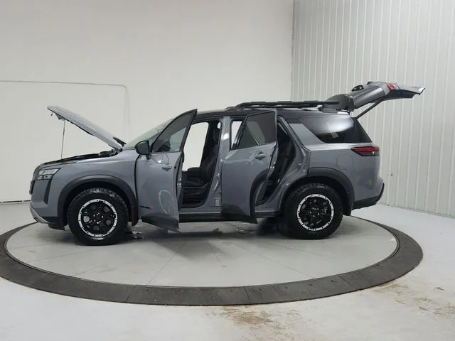 New 2026 Gray Nissan Rock Creek image 12