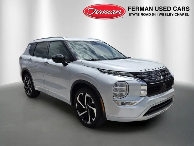 Certified Used 2024 White Mitsubishi  image 1