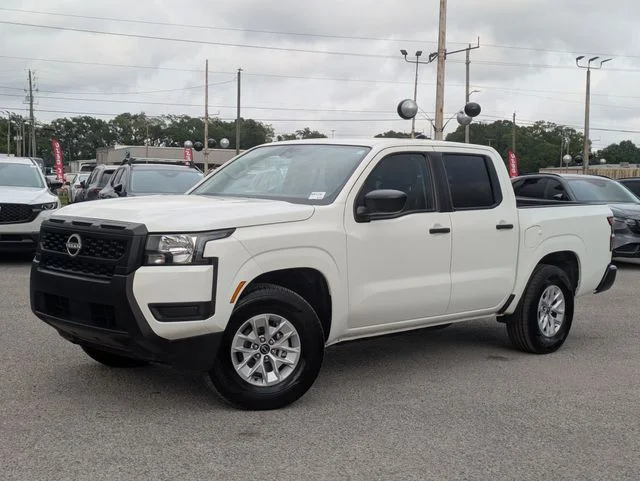 2025 Nissan Frontier