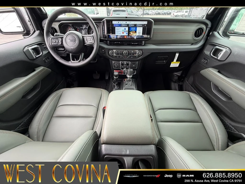 New 2026 Black Clearcoat Jeep Mojave image 33