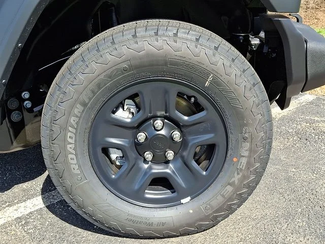 New 2026 Black Jeep Sport image 9