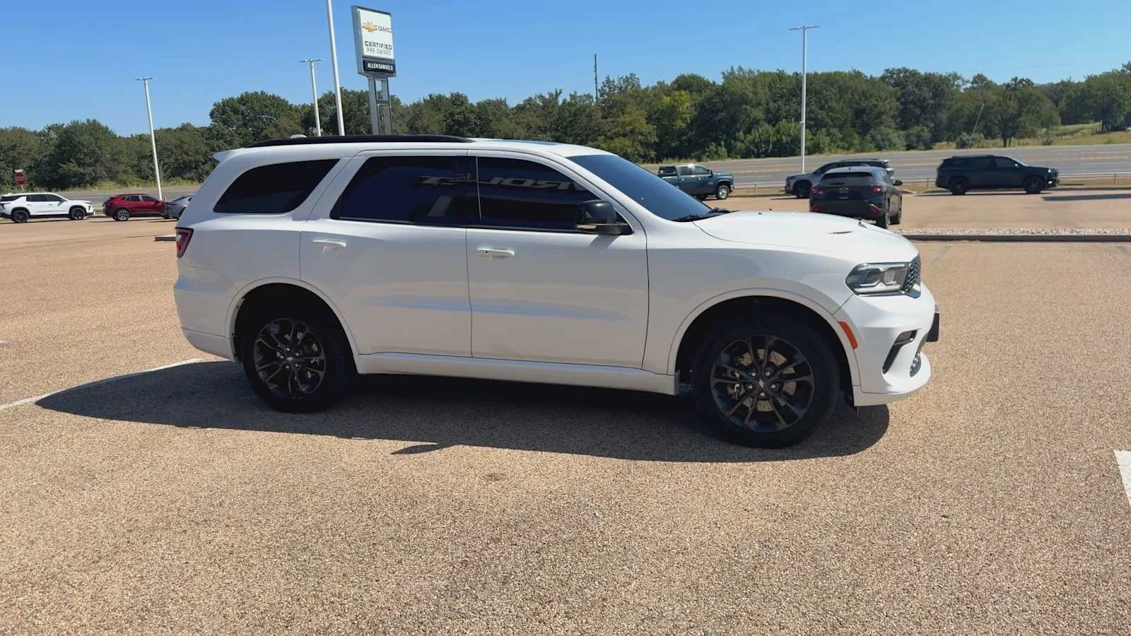 Used 2021 White Dodge GT Plus AWD image 9