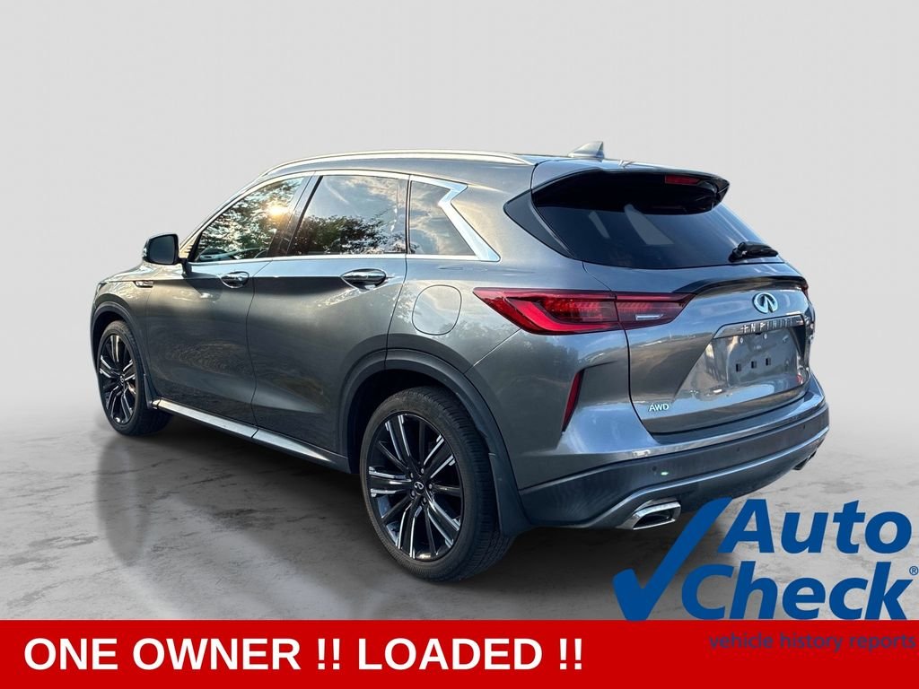 Used 2022 Gray INFINITI LUXE image 5