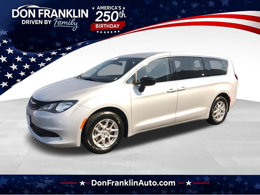 Used 2024 Silver Chrysler LX image 1