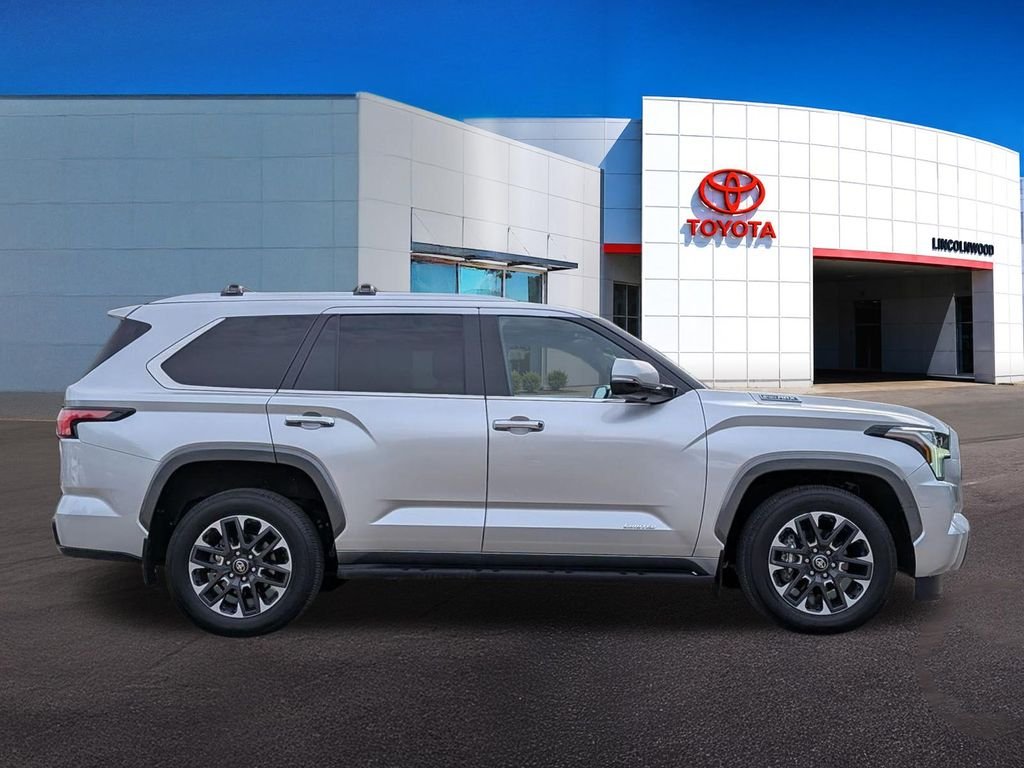 Used 2025 Silver Toyota Limited image 8