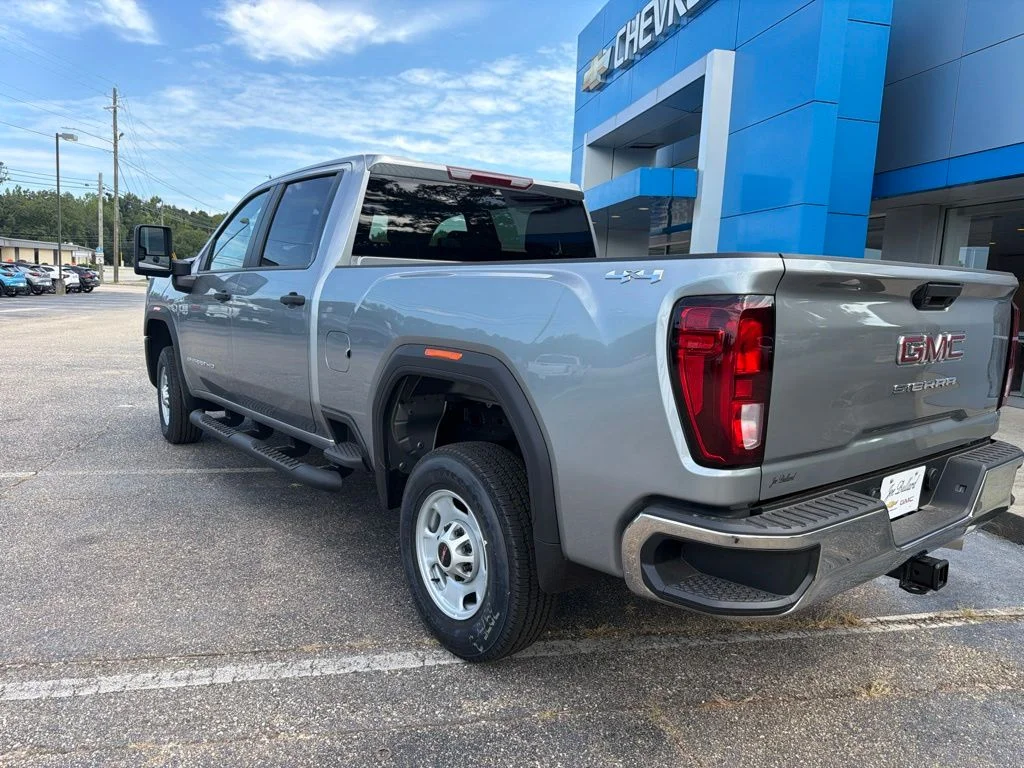New 2026 Silver GMC Pro image 3