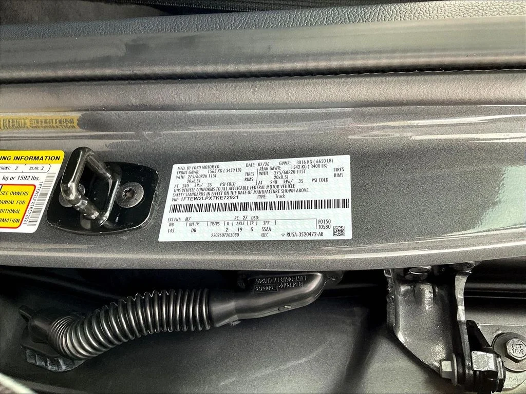 New 2026 Carbonized Gray Metallic Ford STX® image 8