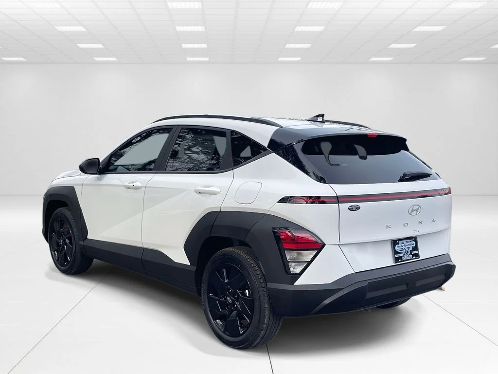 New 2026 White Hyundai SEL Sport image 4