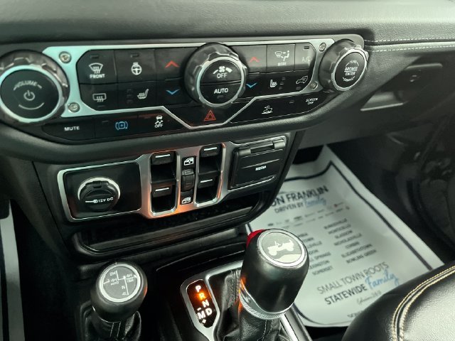 Used 2024 Black Jeep Sahara 4xe image 20