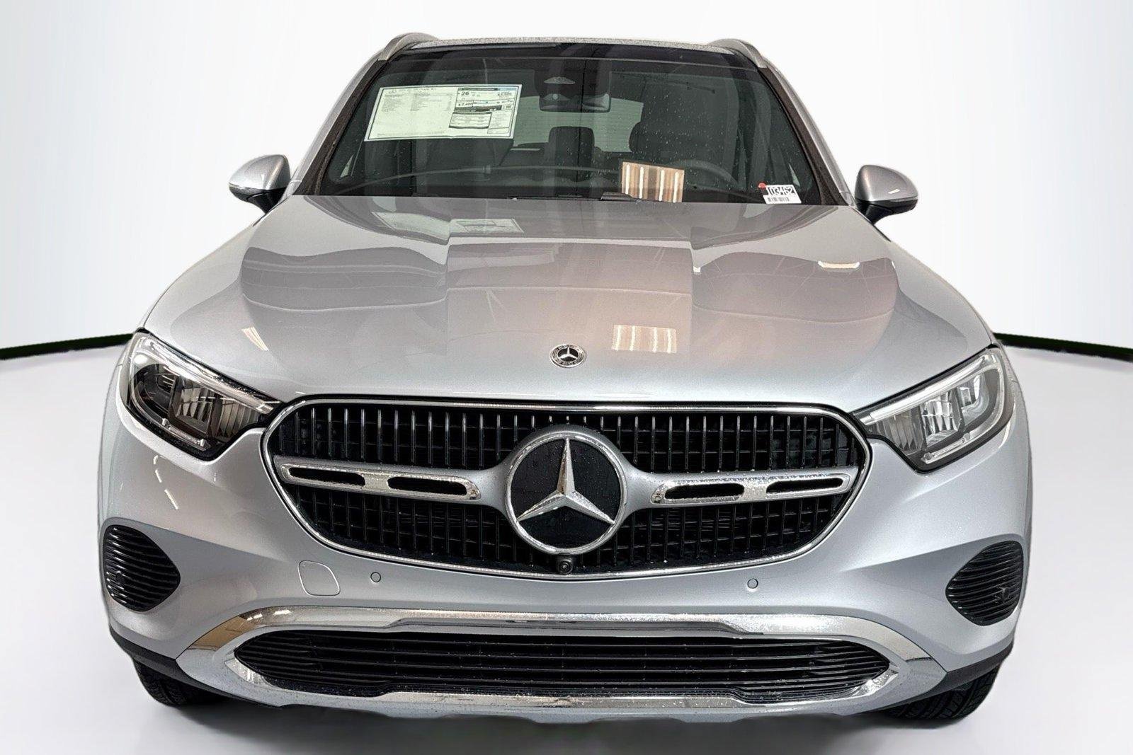 New 2026 Cirrus Silver Metallic Mercedes-Benz GLC 300 image 2