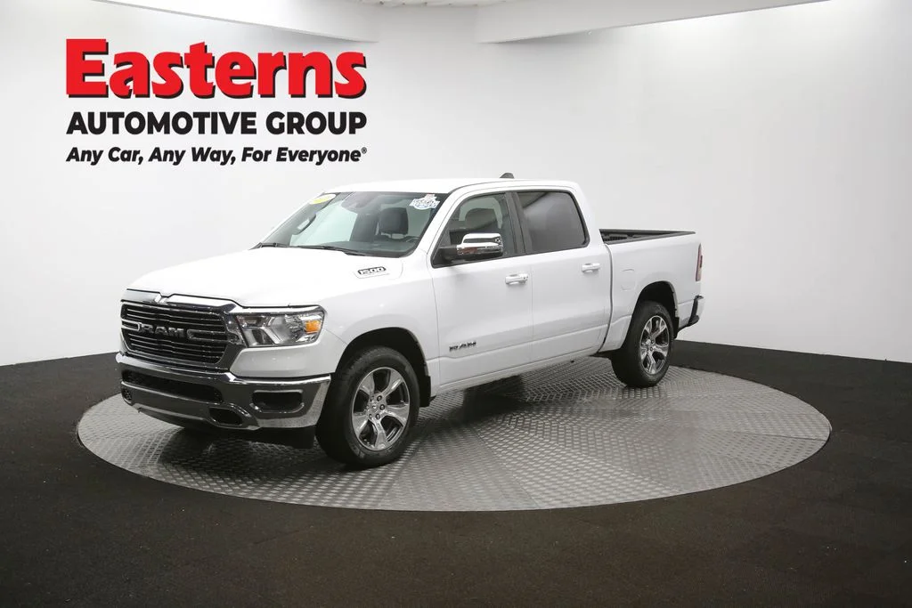 Used 2024 White Ram Laramie image 56