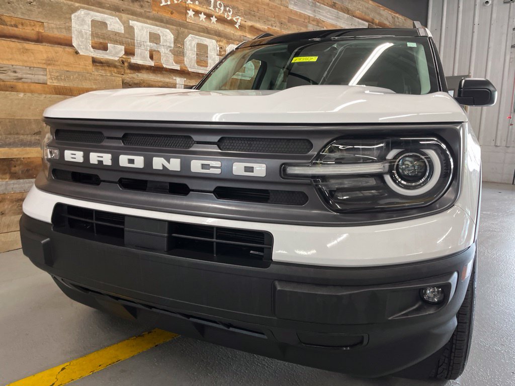 Used 2023 Oxford White Ford Big Bend image 8