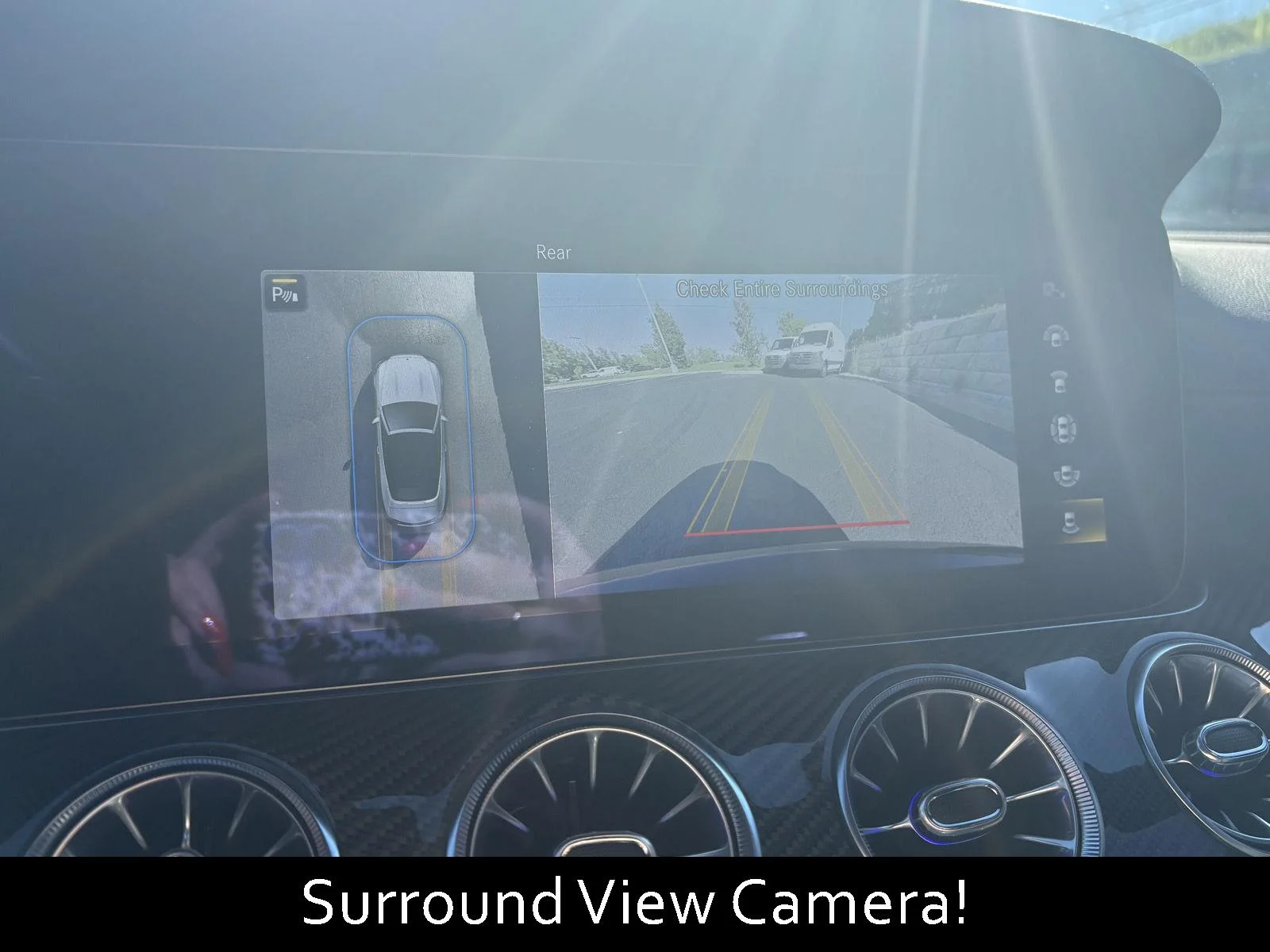 Used 2022 Graphite Grey Metallic Mercedes-Benz AMG® E 53 image 15