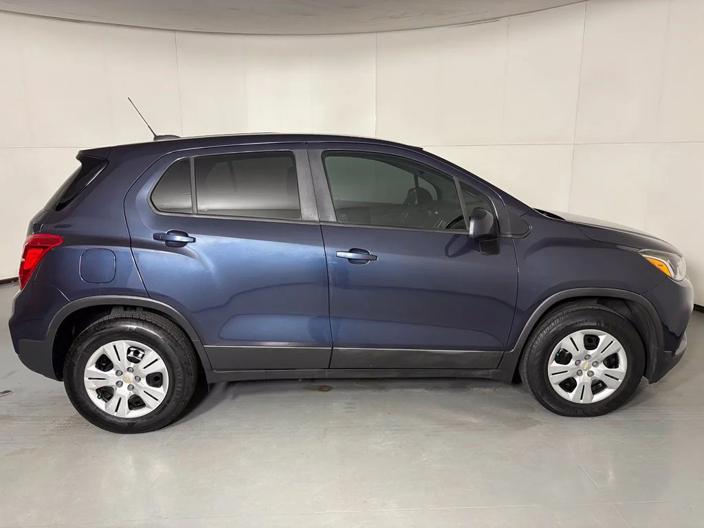 Certified Used 2018 STORM BLUE METALLIC Chevrolet LS image 11