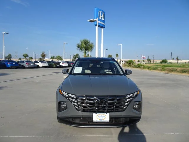 Used 2024 Gray Hyundai Limited image 2