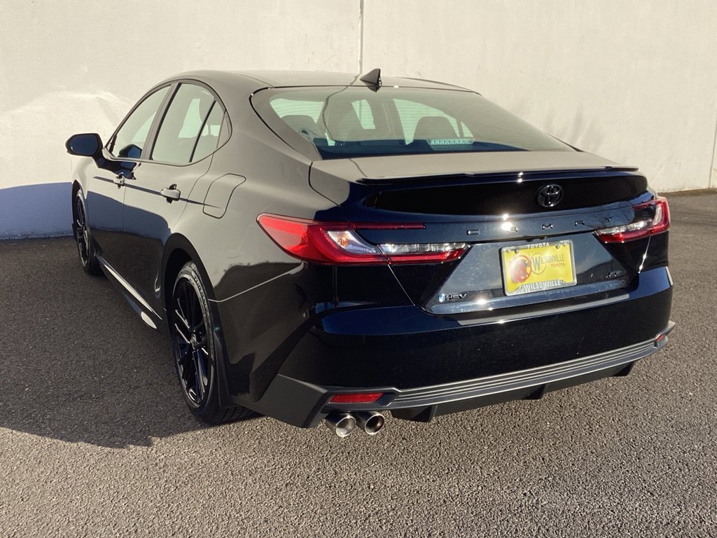 Certified Used 2025 Black Toyota SE image 9