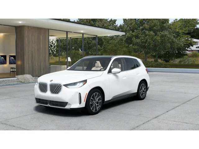 New 2026 White BMW 30 xDrive image 1