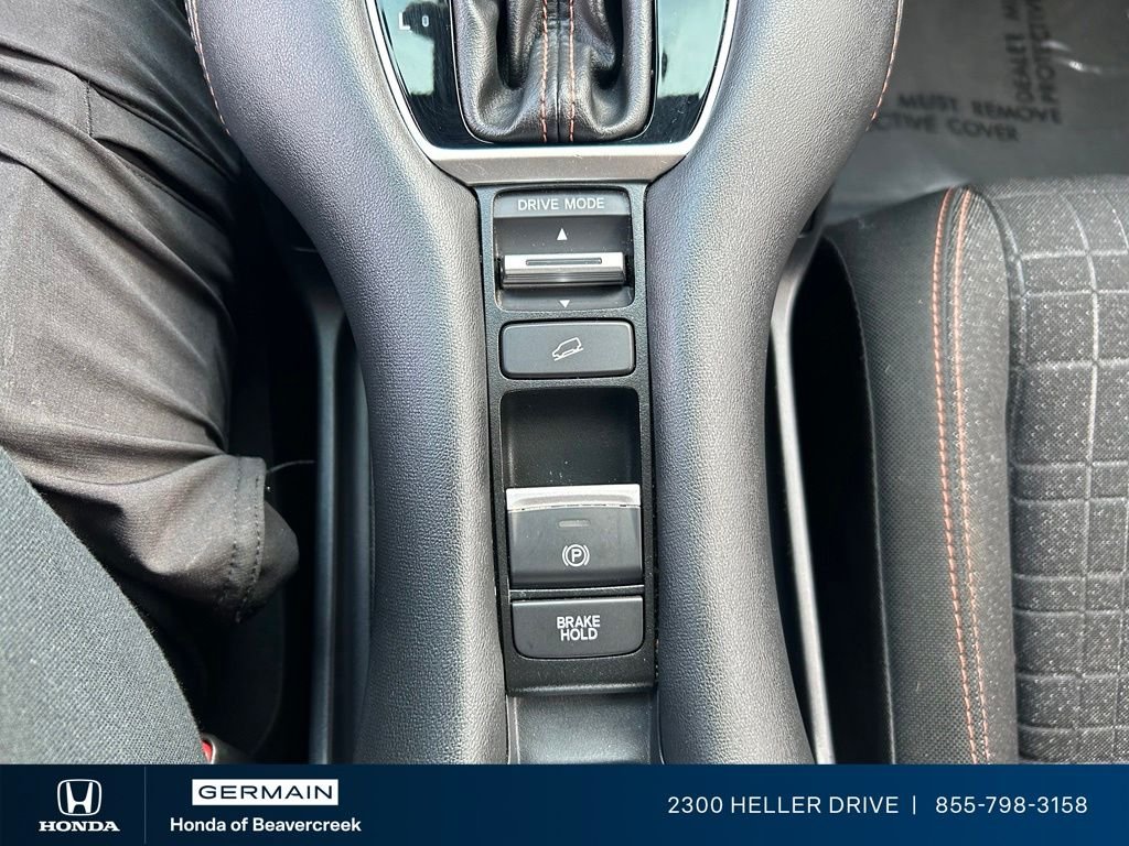 Certified Used 2024 Milano Red Honda 5DR 2WD SPORT BD image 23