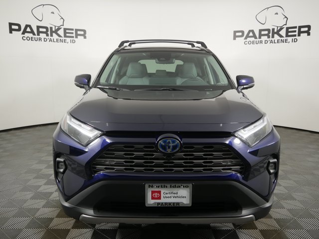 Certified Used 2024 Blueprint Toyota Hybrid Limited w/ Advanced Tech Pkg & Weather Pkg image 3