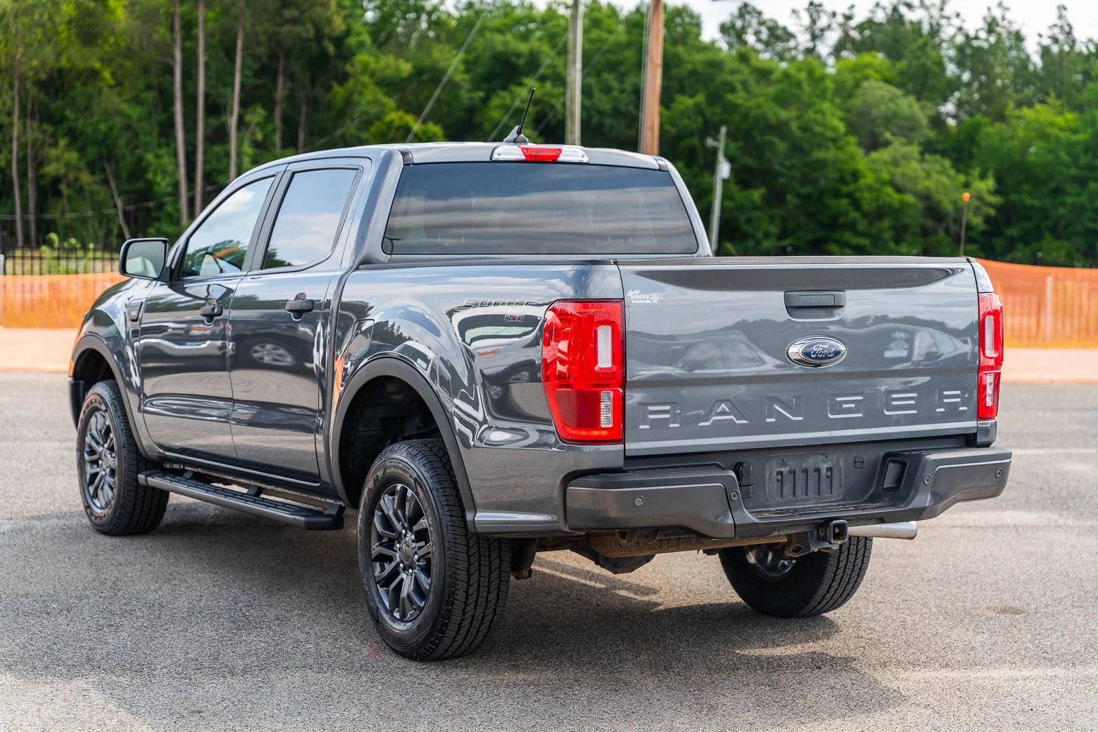 Used 2023 Gray Ford XLT image 4