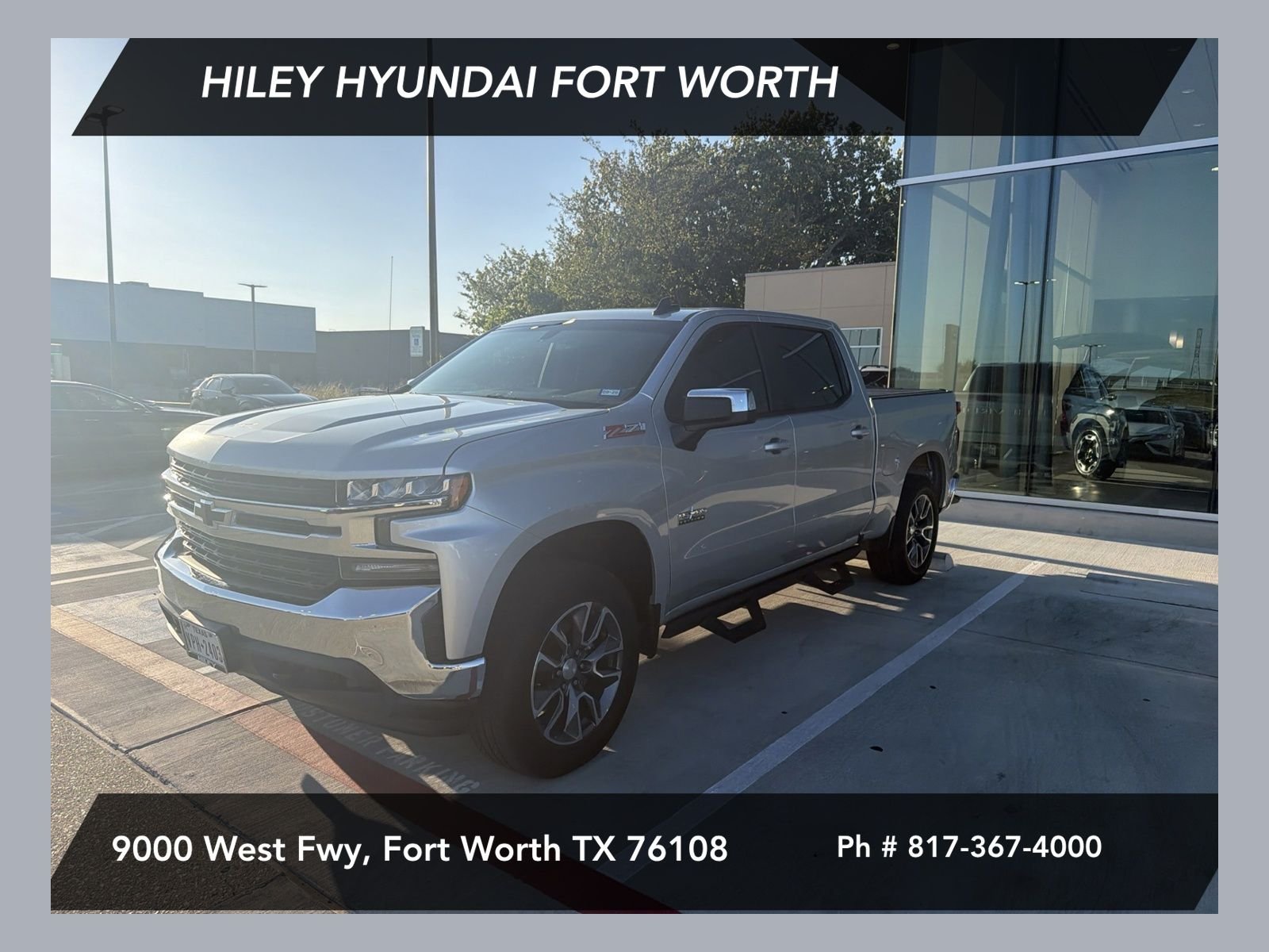 Used 2019 Silver Ice Metallic Chevrolet LT image 1