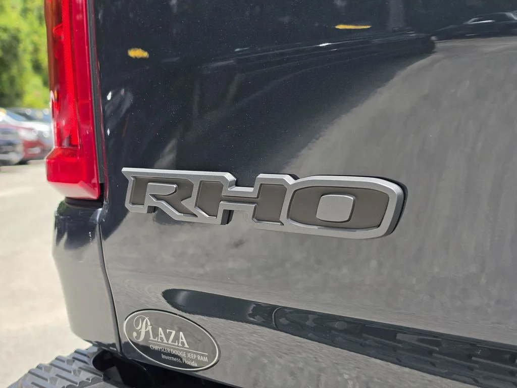New 2026 Forged Blue Metallic Exterior Paint RAM RHO image 10