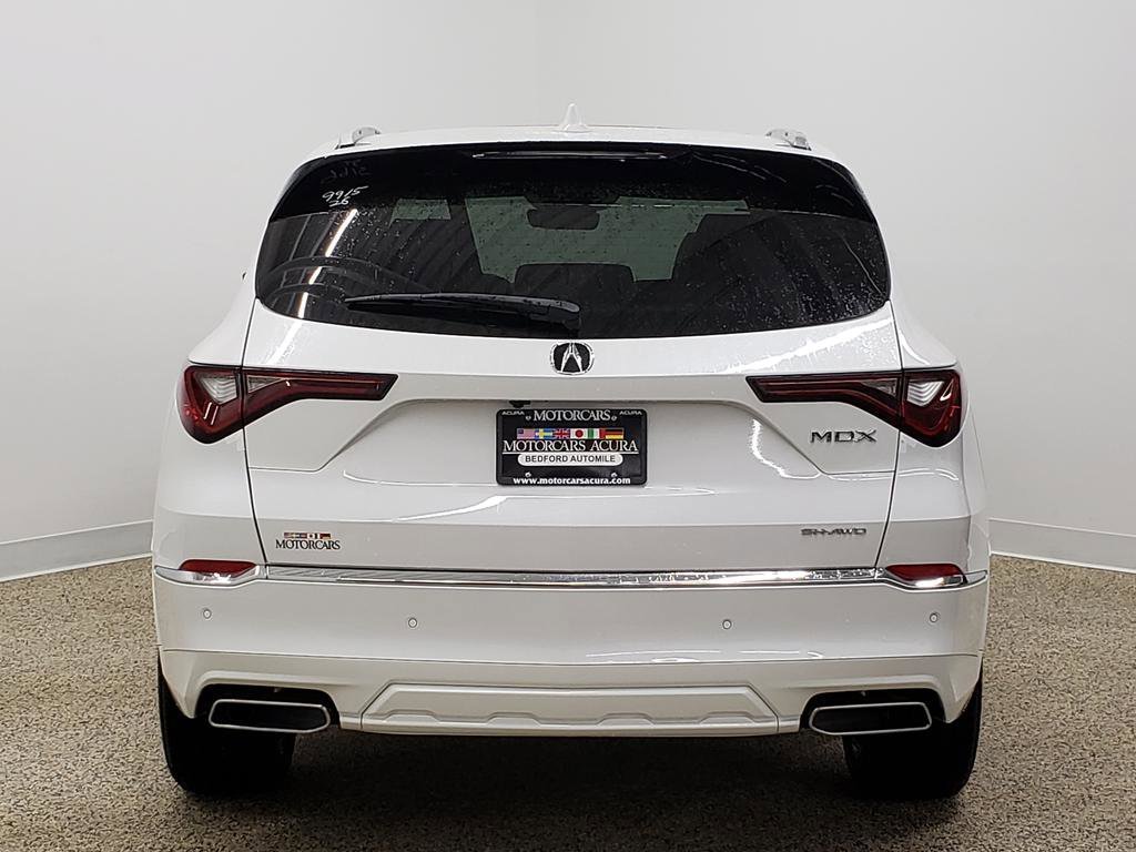 Used 2026 Platinum White Pearl Acura Advance Package image 4