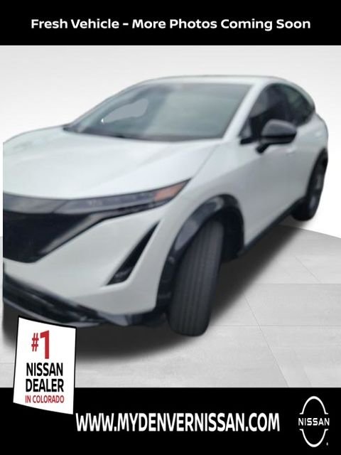 Certified Used 2024 White Nissan ENGAGE e-4ORCE image 1