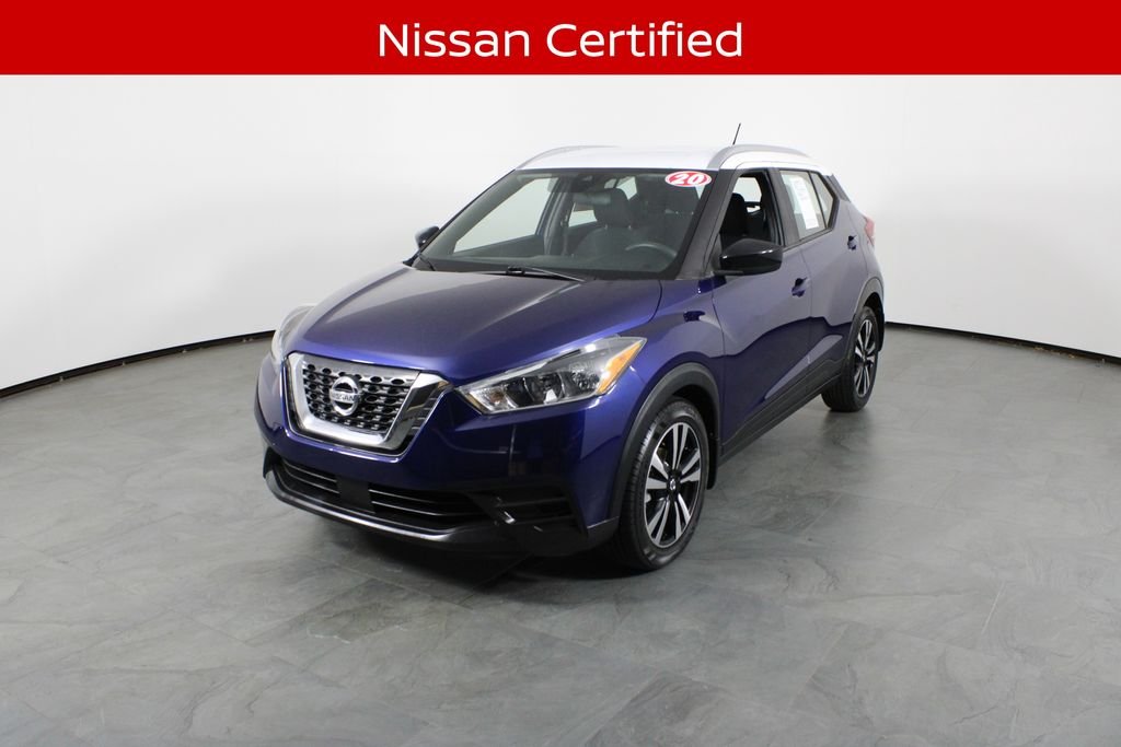 2020 Nissan Kicks 1.6 SV's photo