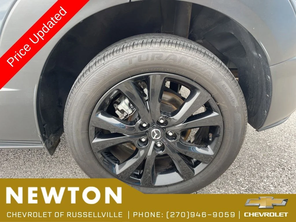 Used 2025 Gray Metallic Mazda 2.5 S Carbon Edition image 43