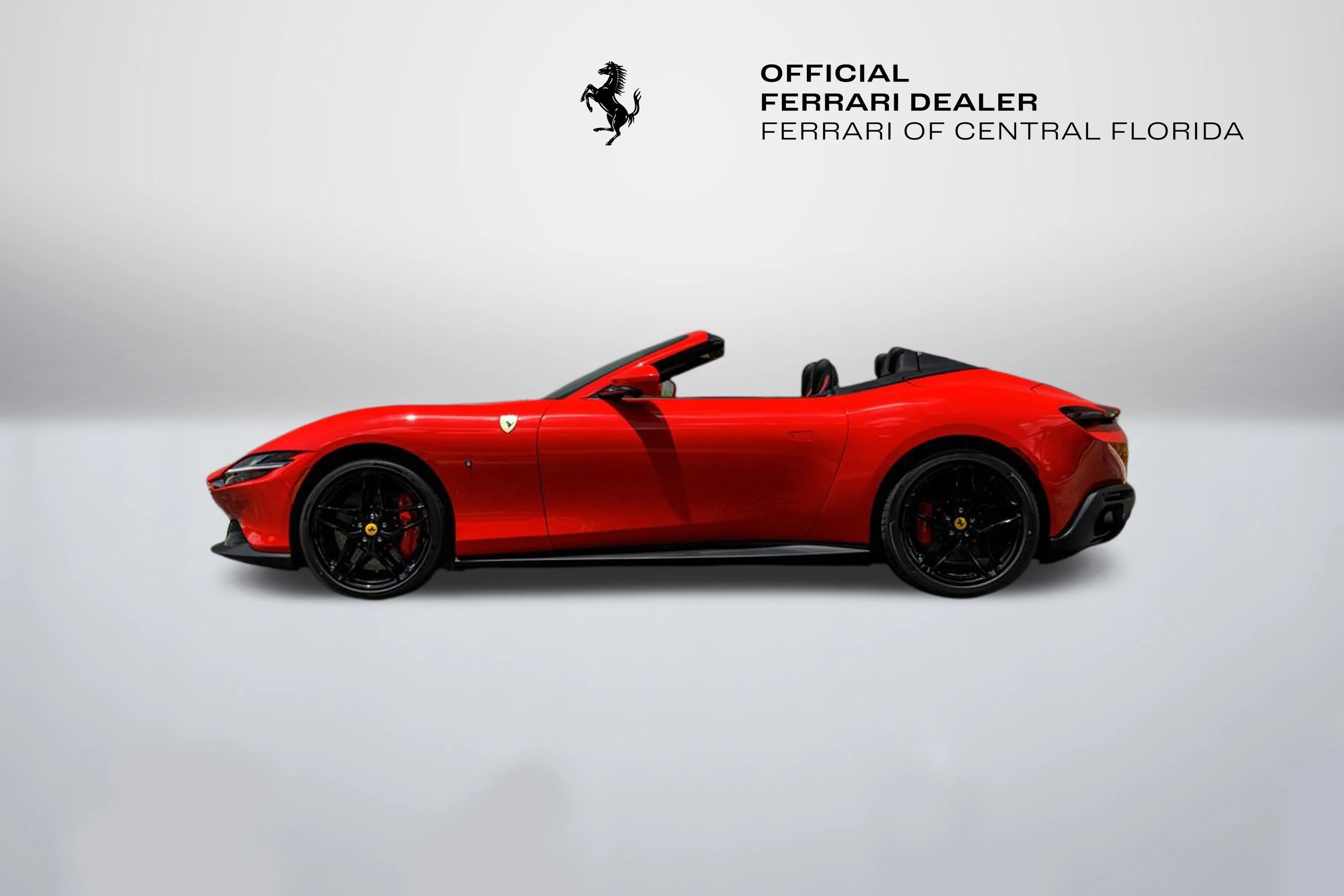 Used 2025 Rosso Corsa Ferrari Spider image 2