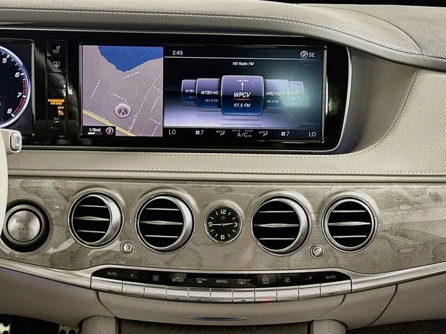 Pre-Owned 2015 Mercedes-Benz S 550