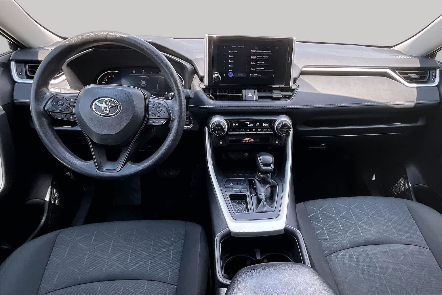Used 2024 Midnight Black Metallic Toyota XLE image 16