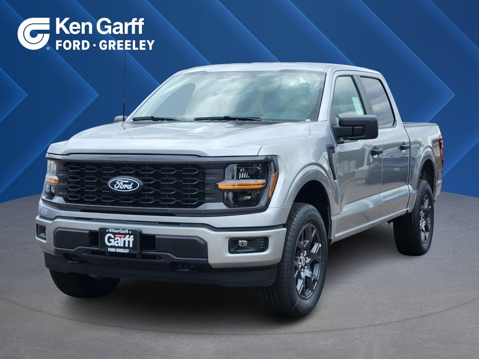 New 2026 Iconic Silver Metallic Ford STX image 1