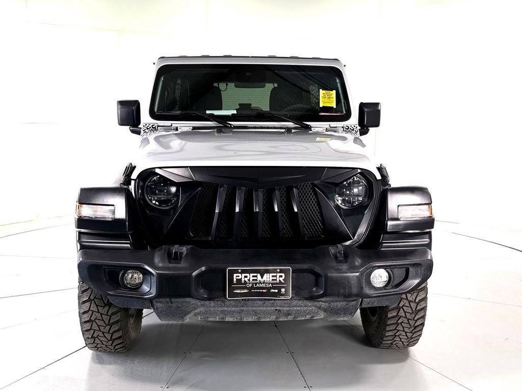 Used 2024 Silver Jeep Sport S image 10