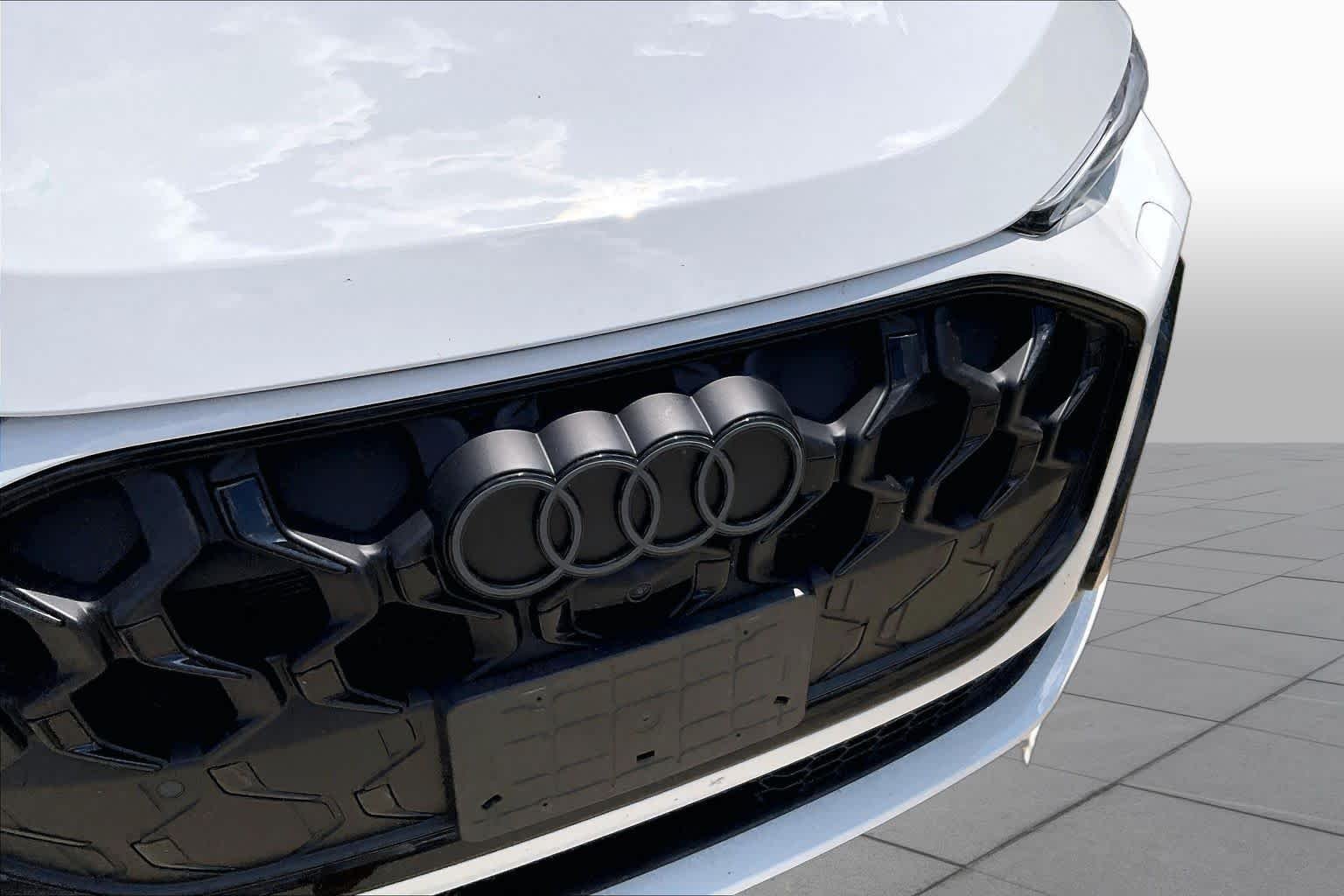Used 2026 Glacier White Metallic Audi Premium Plus image 30