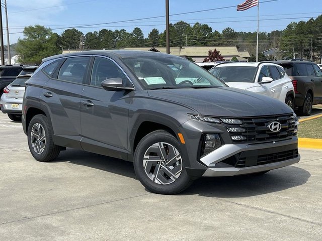 2026 Hyundai TUCSON HYBRID Blue