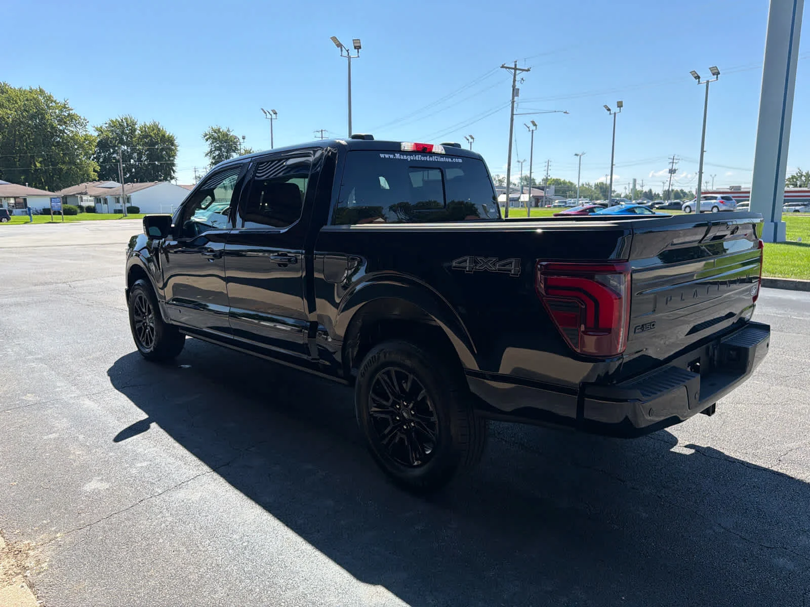 New 2026 Agate Black Metallic Ford Platinum image 6