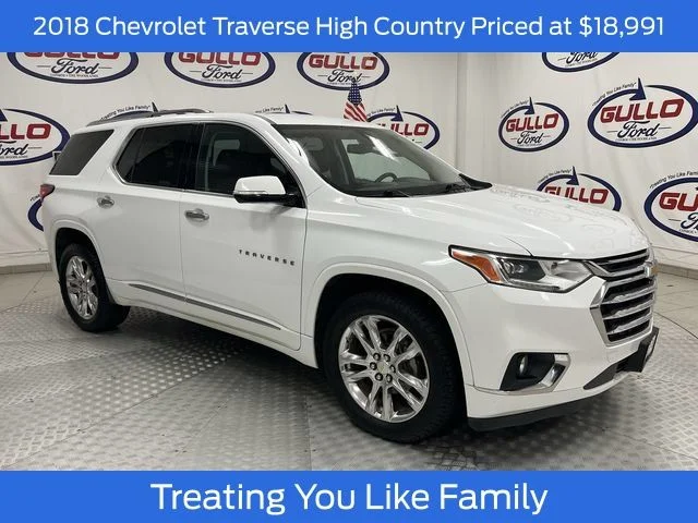 2018 Chevrolet Traverse